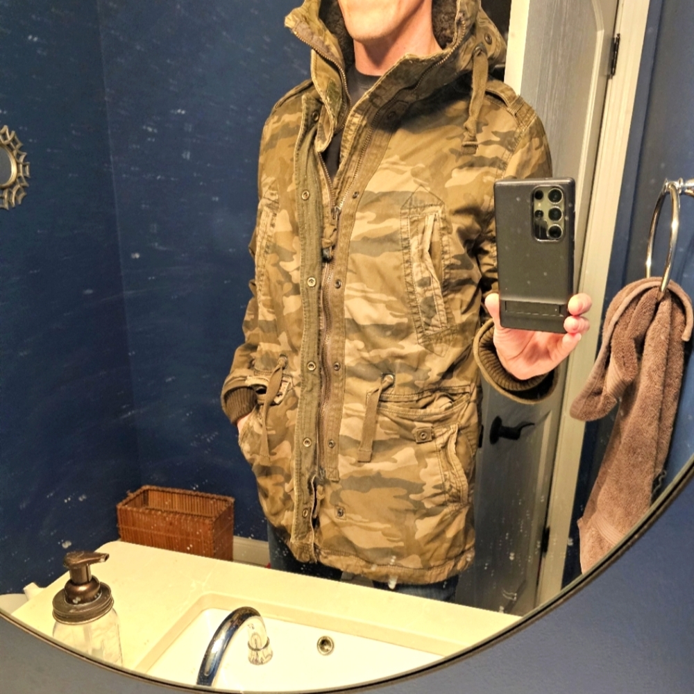 Abercrombie Fitch parka jacket